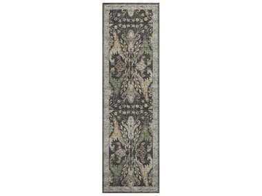 Dalyn Hatay Bordered Runner Area Rug DLHY6BK2X8