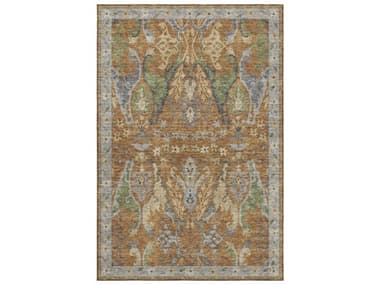 Dalyn Hatay Bordered Area Rug DLHY6COPPER