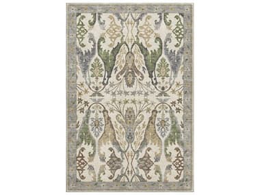 Dalyn Hatay Bordered Area Rug DLHY6IVORY