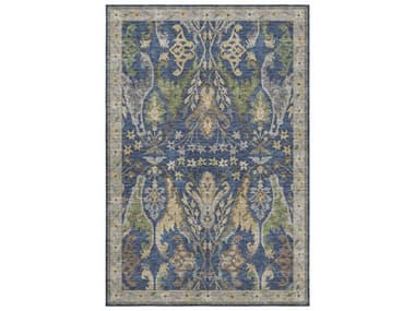 Dalyn Hatay Bordered Area Rug DLHY6NAVY