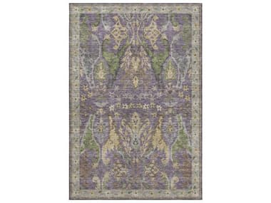 Dalyn Hatay Bordered Area Rug DLHY6PURPLE