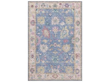 Dalyn Hatay Bordered Area Rug DLHY7BLUE