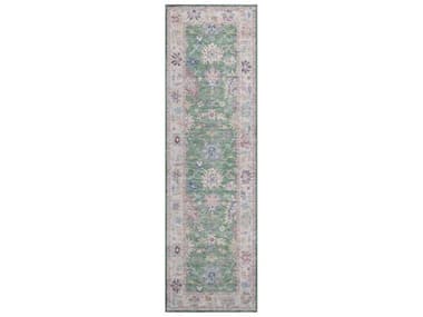 Dalyn Hatay Bordered Runner Area Rug DLHY7LM2X8