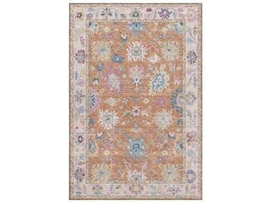 Dalyn Hatay Bordered Area Rug DLHY7ORANGE