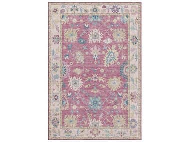 Dalyn Hatay Bordered Area Rug DLHY7PINK