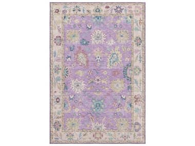 Dalyn Hatay Bordered Area Rug DLHY7PURPLE