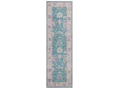 Dalyn Hatay Bordered Runner Area Rug DLHY7TE2X8