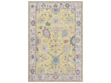 Dalyn Hatay Bordered Area Rug DLHY7YELLOW