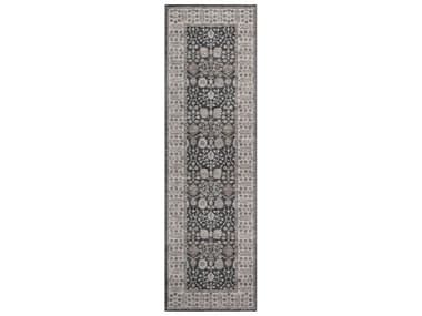 Dalyn Hatay Bordered Runner Area Rug DLHY8BK2X8