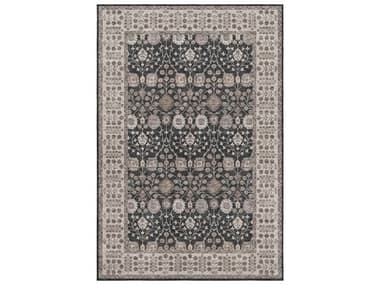 Dalyn Hatay Bordered Area Rug DLHY8BLACK