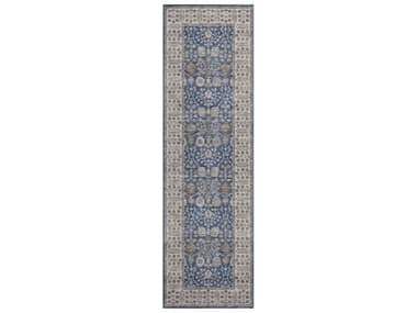 Dalyn Hatay Bordered Runner Area Rug DLHY8NA2X8