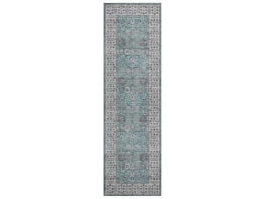 Dalyn Hatay Bordered Runner Area Rug DLHY8TE2X8