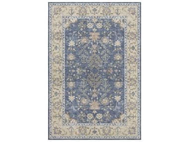 Dalyn Hatay Bordered Area Rug DLHY9BLUE