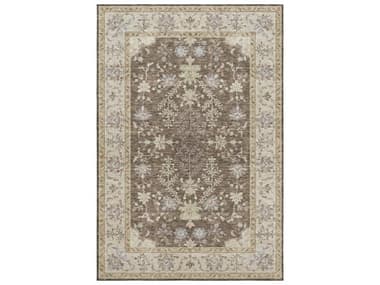 Dalyn Hatay Bordered Area Rug DLHY9BROWN