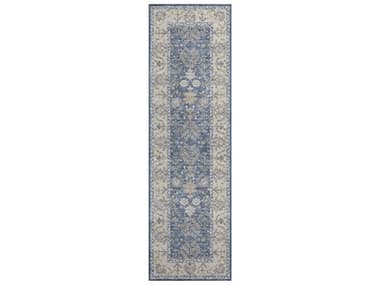 Dalyn Hatay Bordered Runner Area Rug DLHY9BU2X8