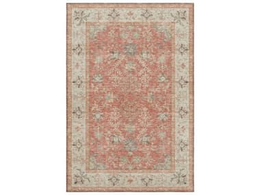 Dalyn Hatay Bordered Area Rug DLHY9CORAL