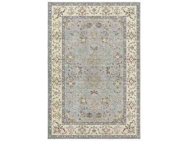 Dalyn Hatay Bordered Area Rug DLHY9GRAY