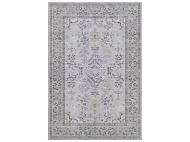 Dalyn Hatay Bordered Area Rug DLHY9LAVENDER