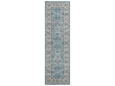 Dalyn Hatay Bordered Runner Area Rug DLHY9SK2X8