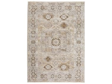 Dalyn Izmir Geometric Area Rug DLIZ4FLAX