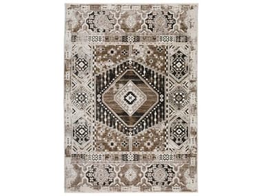 Dalyn Izmir Geometric Area Rug DLIZ5MOCHA