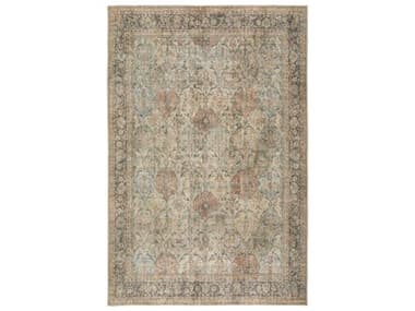 Dalyn Kars Bordered Area Rug DLKA6PUTTY