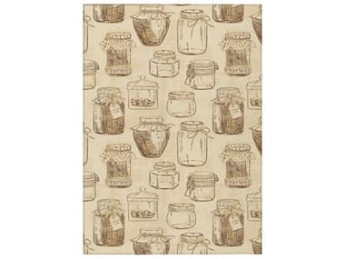 Dalyn Kendall Graphic Area Rug DLKE18PARCHMENT