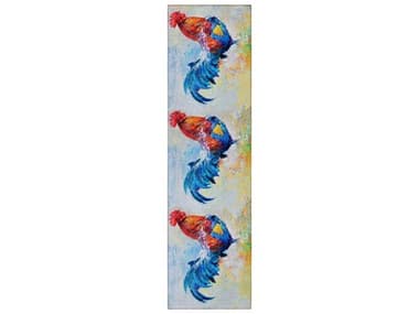 Dalyn Kendall Graphic Runner Area Rug DLKE1MU2X8