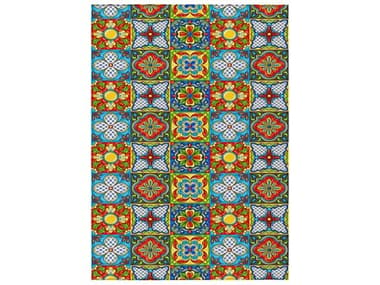 Dalyn Kendall Graphic Area Rug DLKE20MULTI