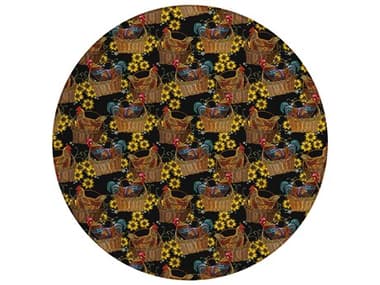 Dalyn Kendall Graphic Area Rug DLKE2BK8RO