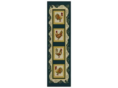 Dalyn Kendall Graphic Runner Area Rug DLKE4BK2X8