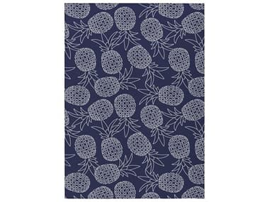 Dalyn Kendall Graphic Area Rug DLKE6NAVY