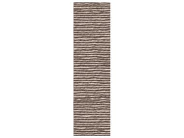 Dalyn Laidley Striped Runner Area Rug DLLA1CHOCOLATERUN