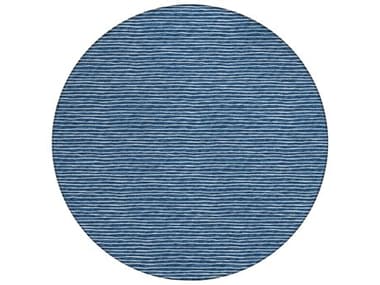 Dalyn Laidley Striped Area Rug DLLA1NAVYROU