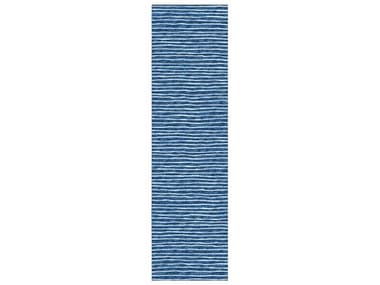 Dalyn Laidley Striped Runner Area Rug DLLA1NAVYRUN