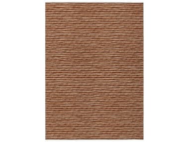 Dalyn Laidley Striped Area Rug DLLA1PAPRIKA