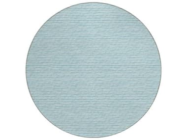 Dalyn Laidley Striped Area Rug DLLA1SKYBLUEROU