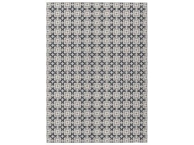 Dalyn Marlo Geometric Runner Area Rug DLMO1BLACK