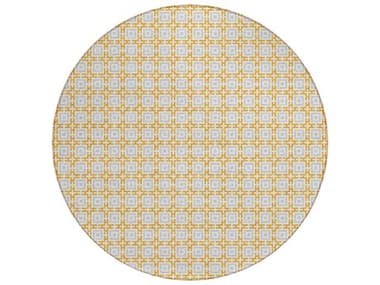 Dalyn Marlo Geometric Area Rug DLMO1GOLDROU