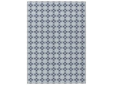 Dalyn Marlo Geometric Runner Area Rug DLMO1NAVY