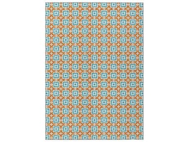 Dalyn Marlo Geometric Runner Area Rug DLMO1ORANGE