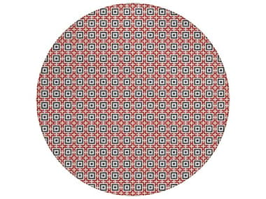 Dalyn Marlo Geometric Area Rug DLMO1REDROU