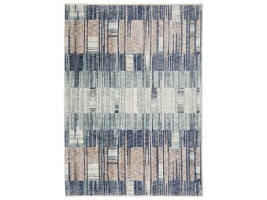 Dalyn Neola Abstract Area Rug DLNA11NAVY