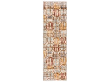 Dalyn Neola Abstract Runner Area Rug DLNA12KH2X8