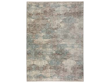 Dalyn Neola Abstract Area Rug DLNA9DENIM