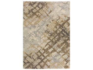 Dalyn Orleans Abstract Area Rug DLOR15SILVER