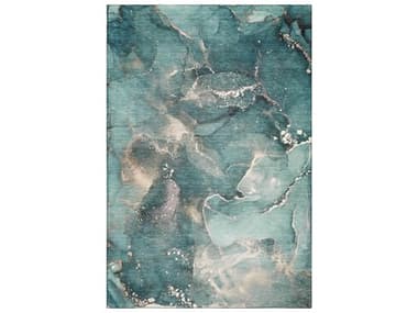 Dalyn Odyssey Abstract Area Rug DLOY11TEAL