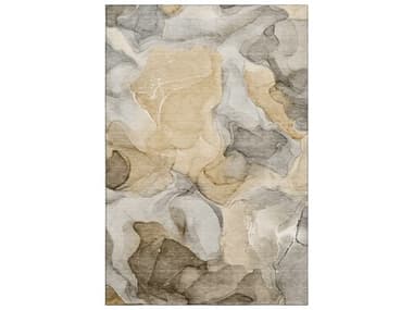 Dalyn Odyssey Abstract Area Rug DLOY4TAUPE