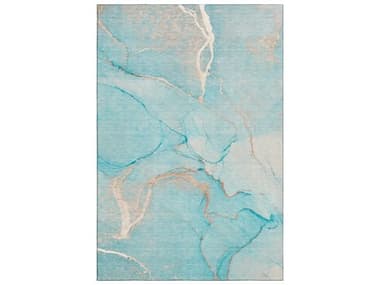 Dalyn Odyssey Abstract Area Rug DLOY7TEAL