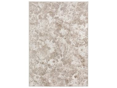 Dalyn Rhodes Abstract Area Rug DLRR5TAUPE